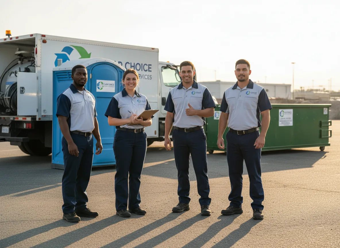 Porta Potty Rental company in Mandeville, LA